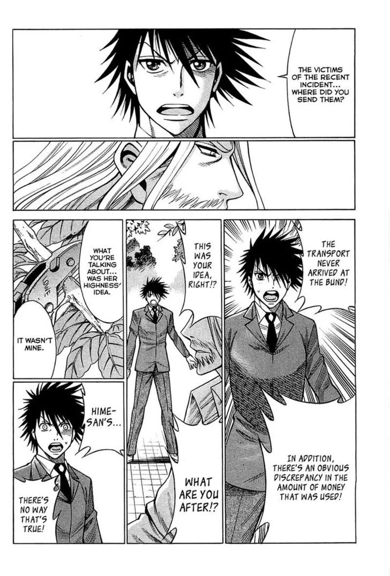 Dance in the Vampire Bund Chapter 60 page 27
