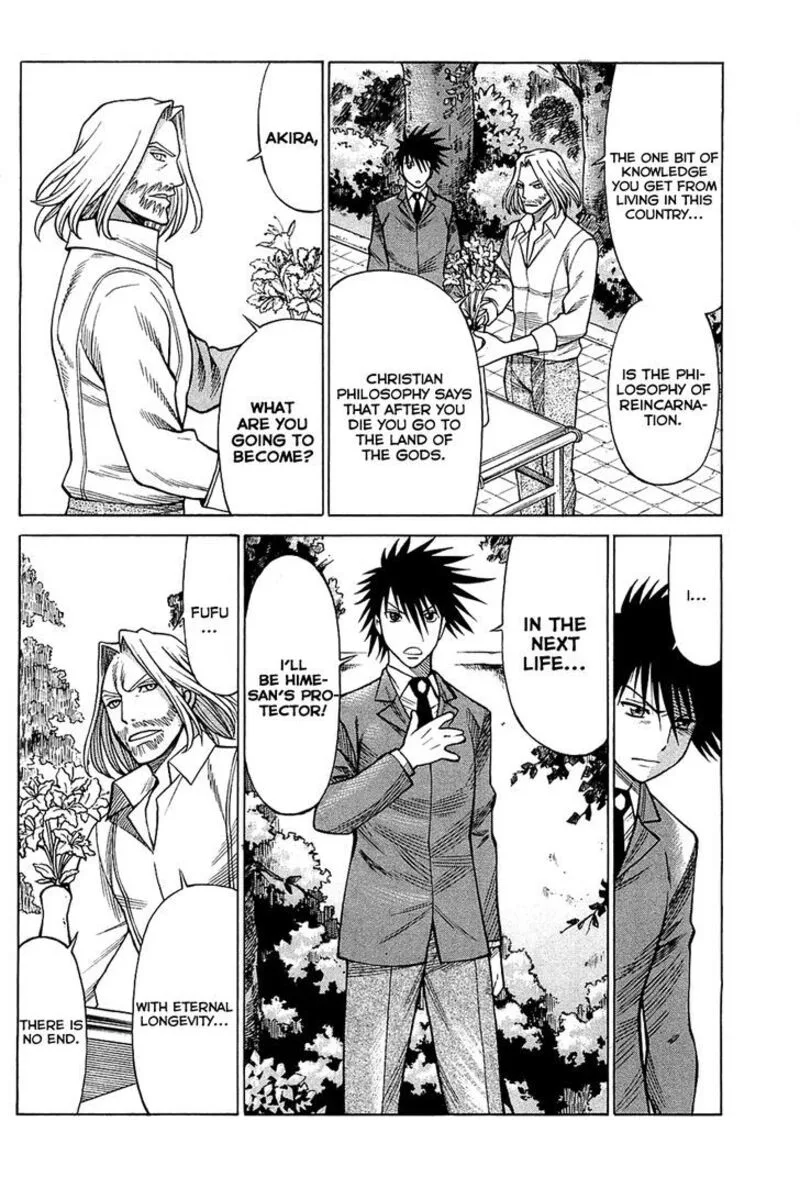 Dance in the Vampire Bund Chapter 60 page 29