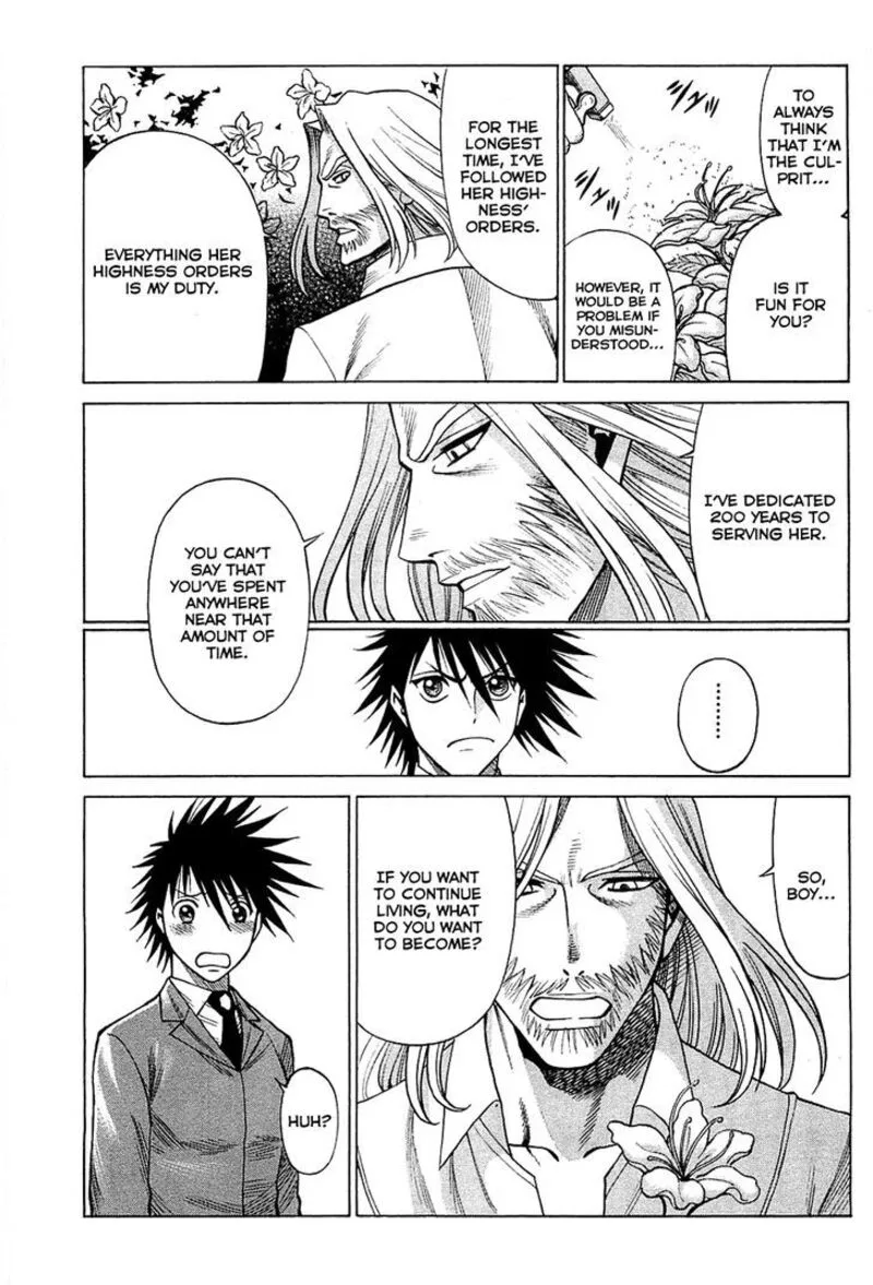 Dance in the Vampire Bund Chapter 60 page 28