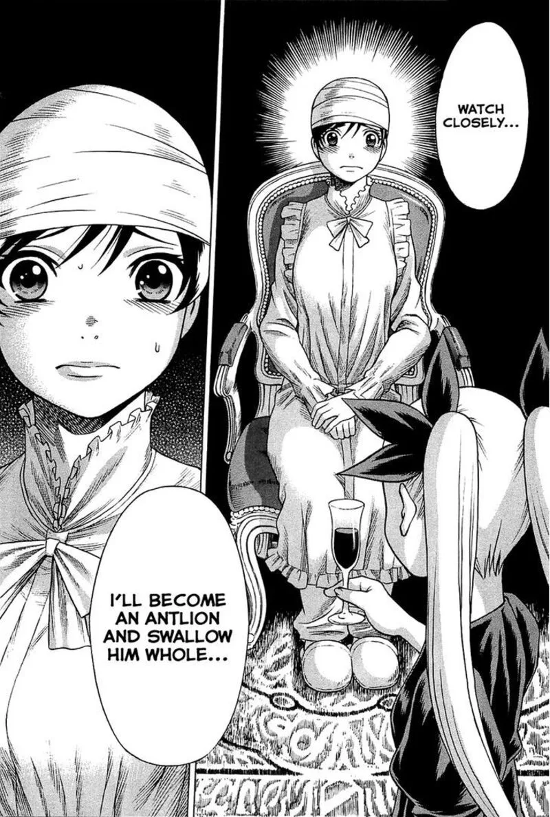 Dance in the Vampire Bund Chapter 60 page 33