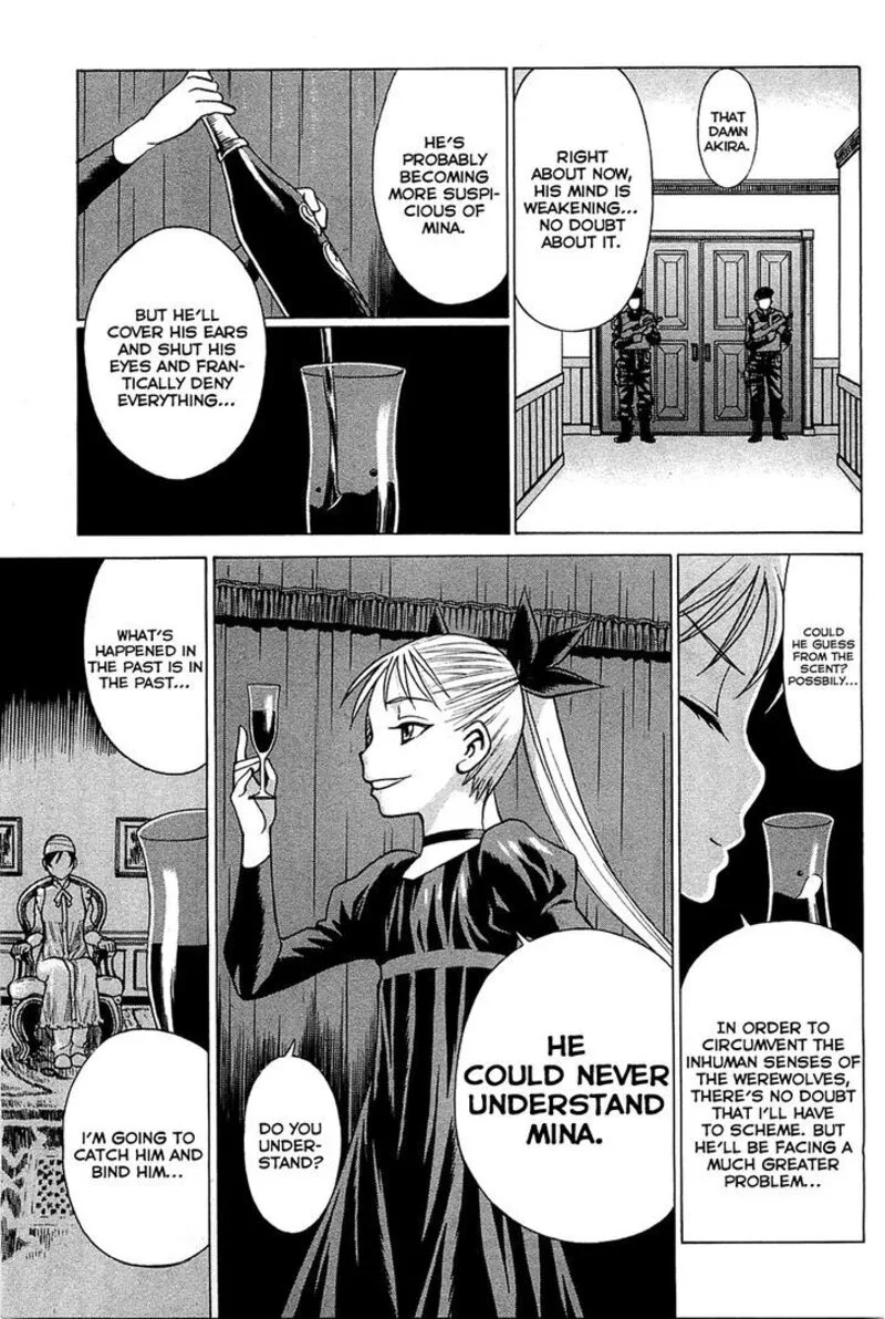 Dance in the Vampire Bund Chapter 60 page 32