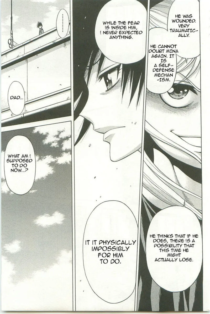 Dance in the Vampire Bund Chapter 61 page 15