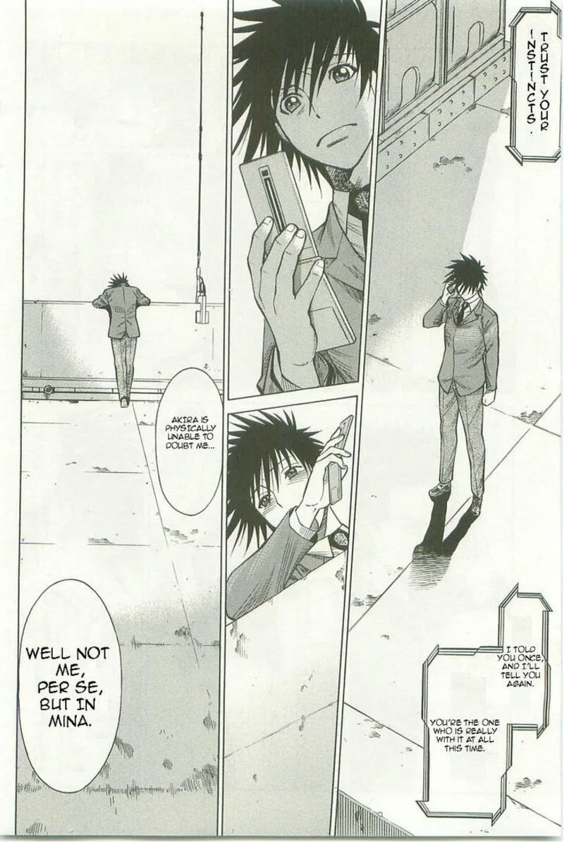 Dance in the Vampire Bund Chapter 61 page 12