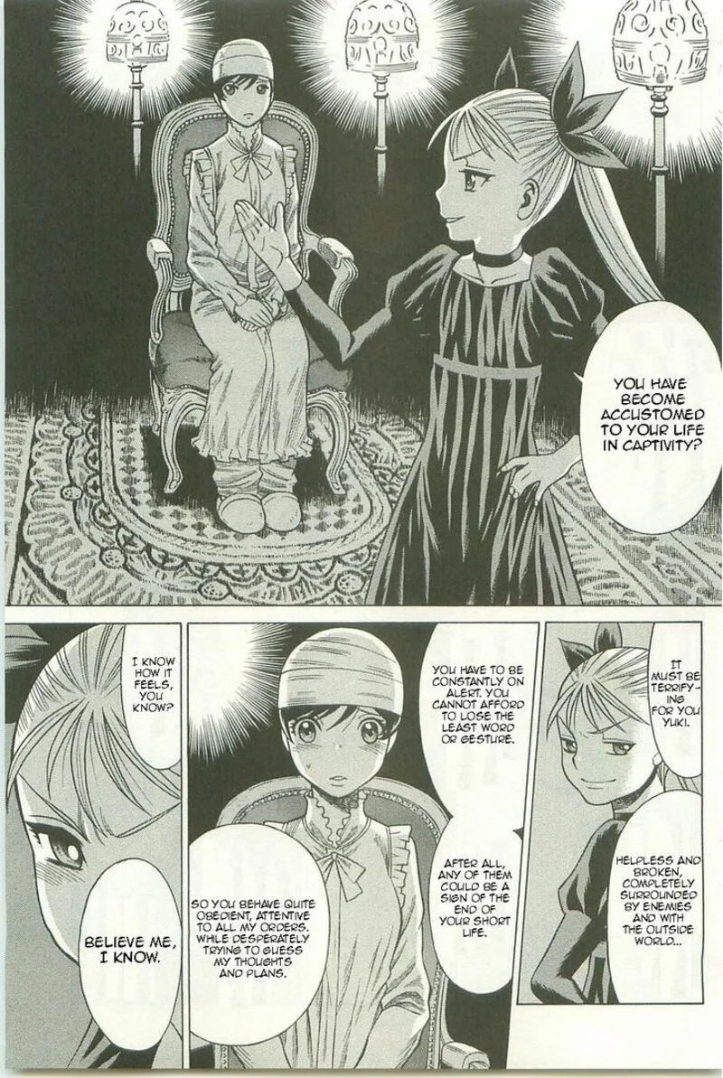 Dance in the Vampire Bund Chapter 61 page 3