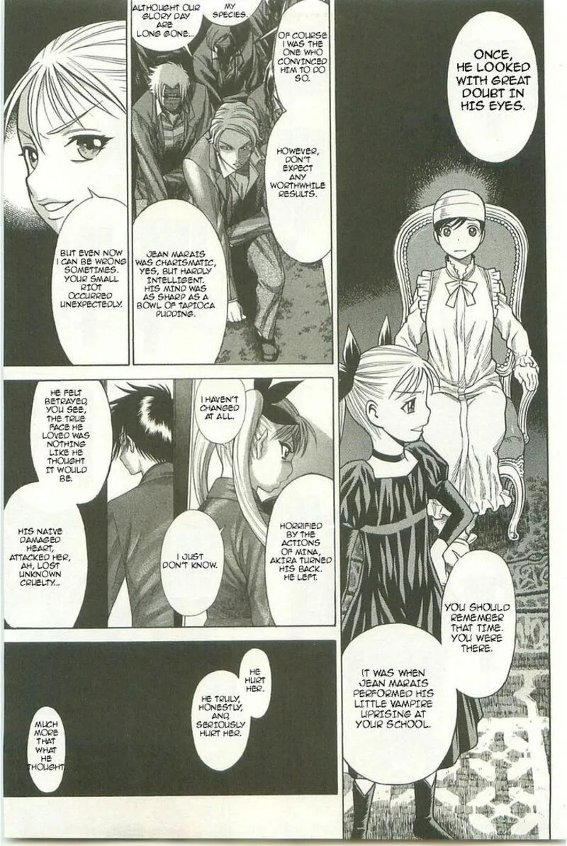 Dance in the Vampire Bund Chapter 61 page 13