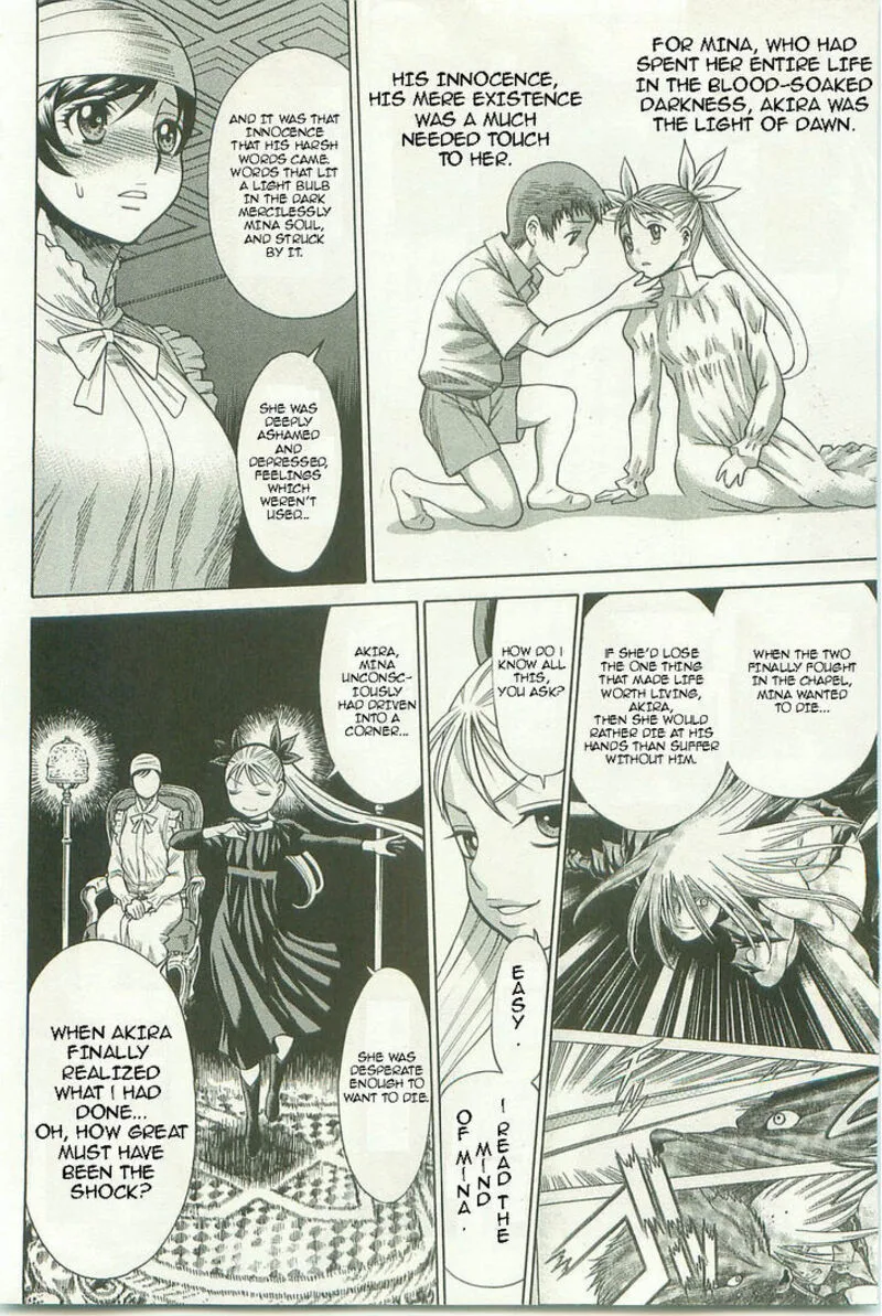 Dance in the Vampire Bund Chapter 61 page 14