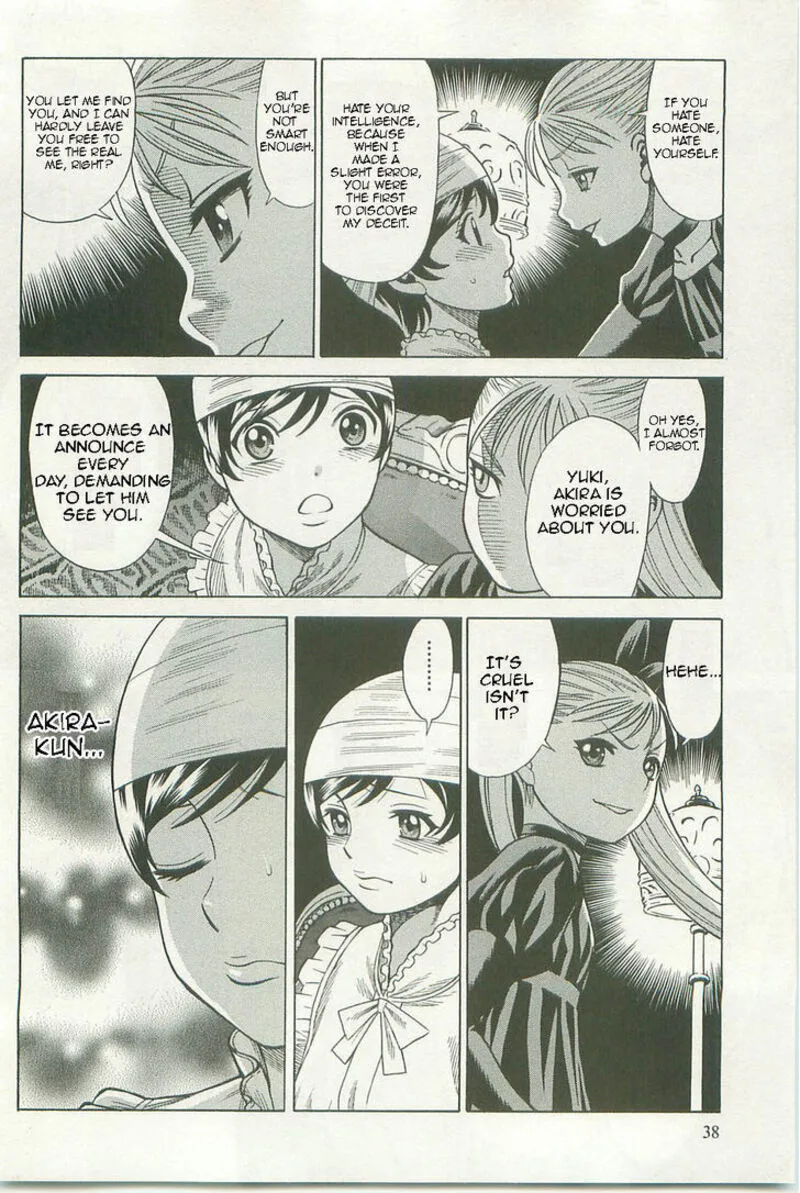 Dance in the Vampire Bund Chapter 61 page 4