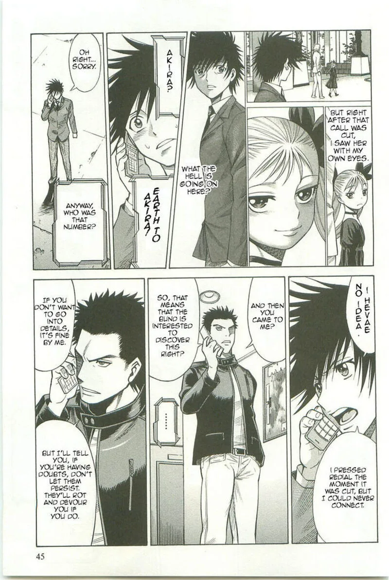 Dance in the Vampire Bund Chapter 61 page 11