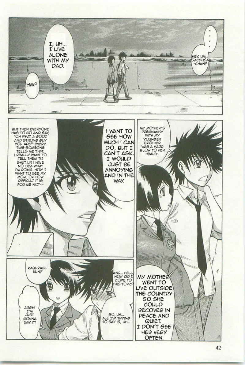 Dance in the Vampire Bund Chapter 61 page 8