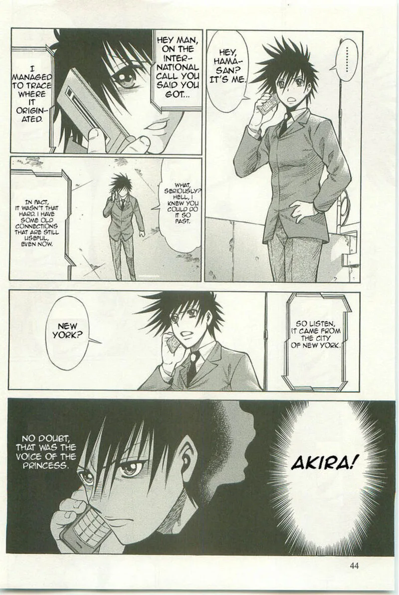Dance in the Vampire Bund Chapter 61 page 10