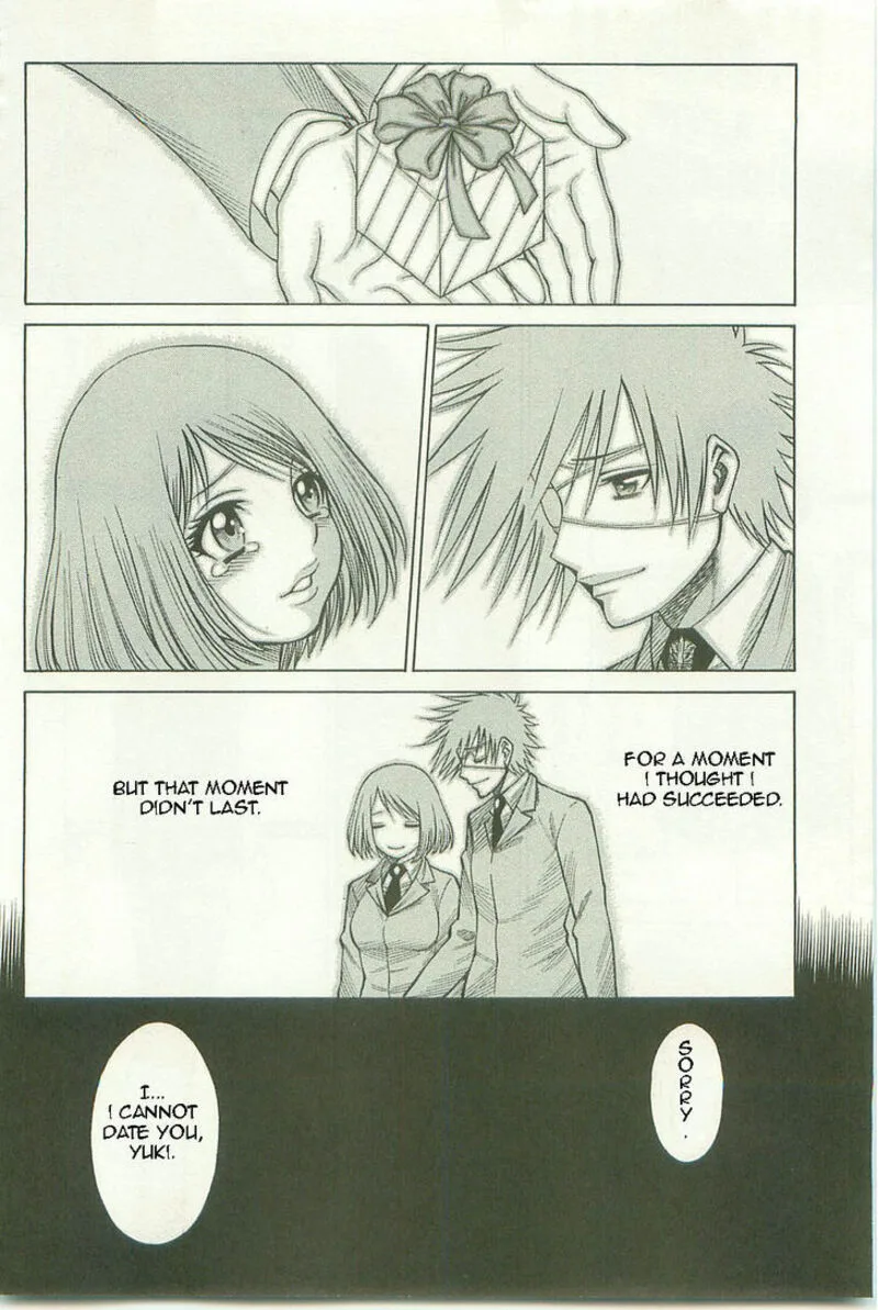 Dance in the Vampire Bund Chapter 61 page 22