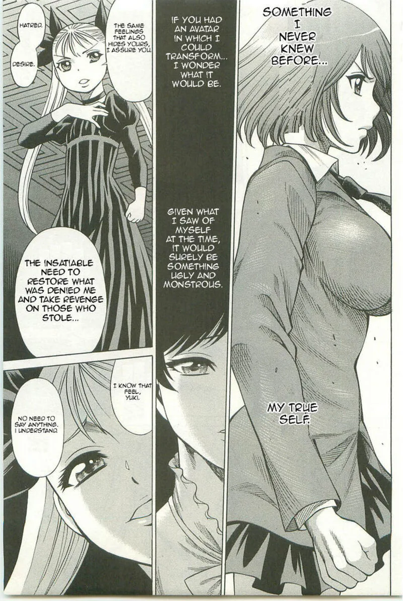 Dance in the Vampire Bund Chapter 61 page 25