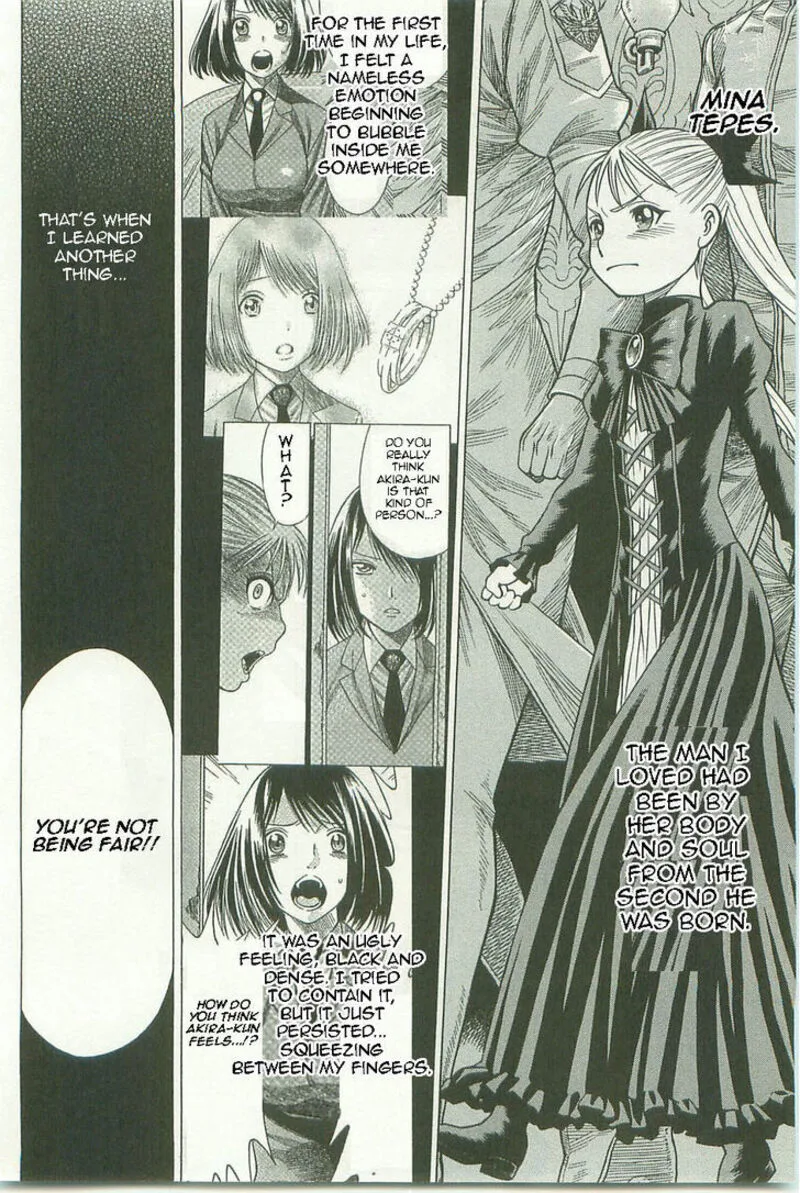 Dance in the Vampire Bund Chapter 61 page 24