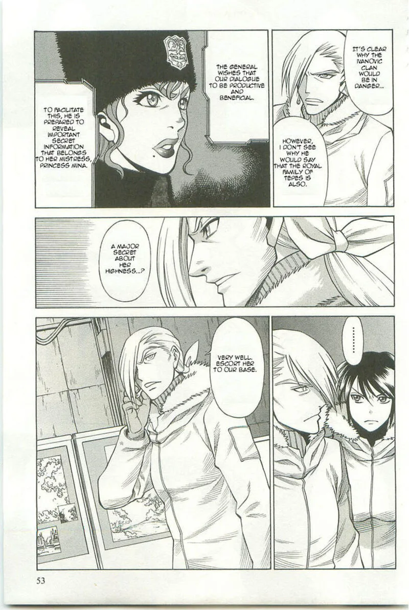 Dance in the Vampire Bund Chapter 61 page 19