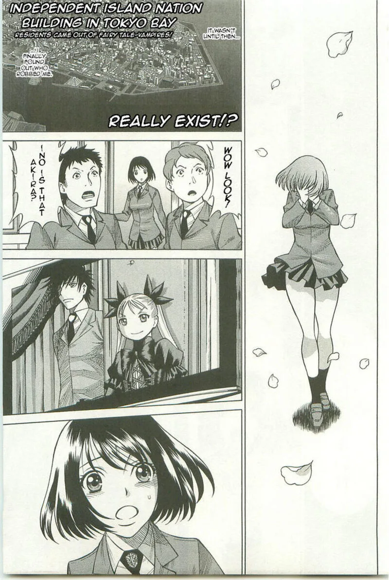 Dance in the Vampire Bund Chapter 61 page 23