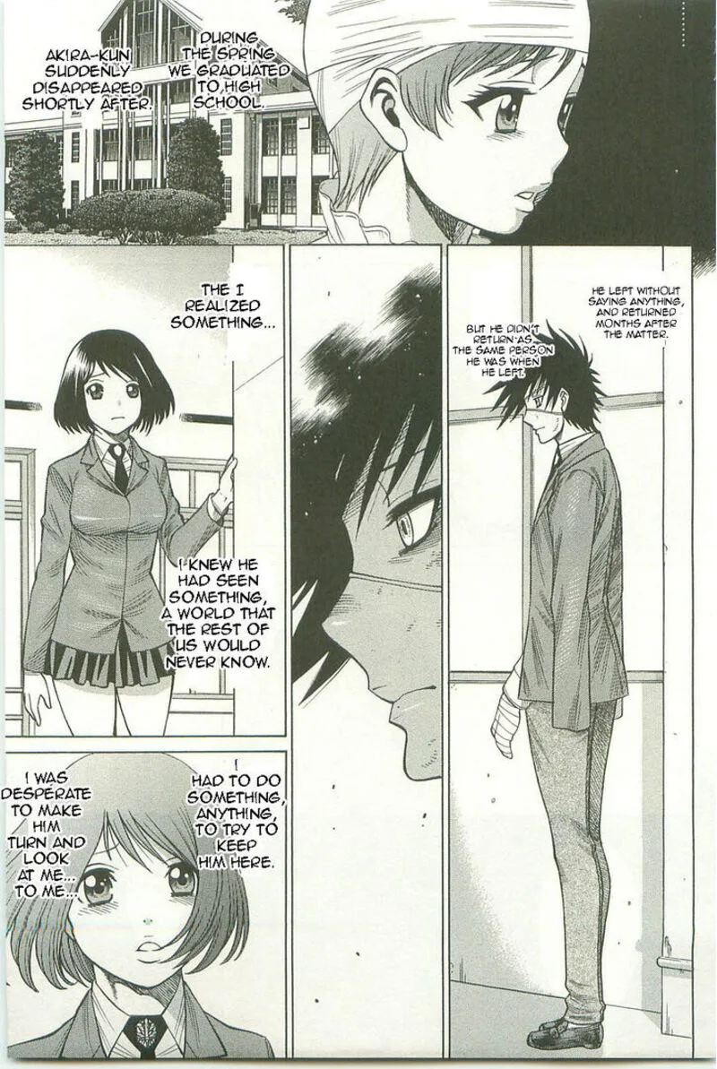 Dance in the Vampire Bund Chapter 61 page 21