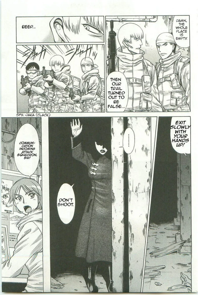 Dance in the Vampire Bund Chapter 61 page 17