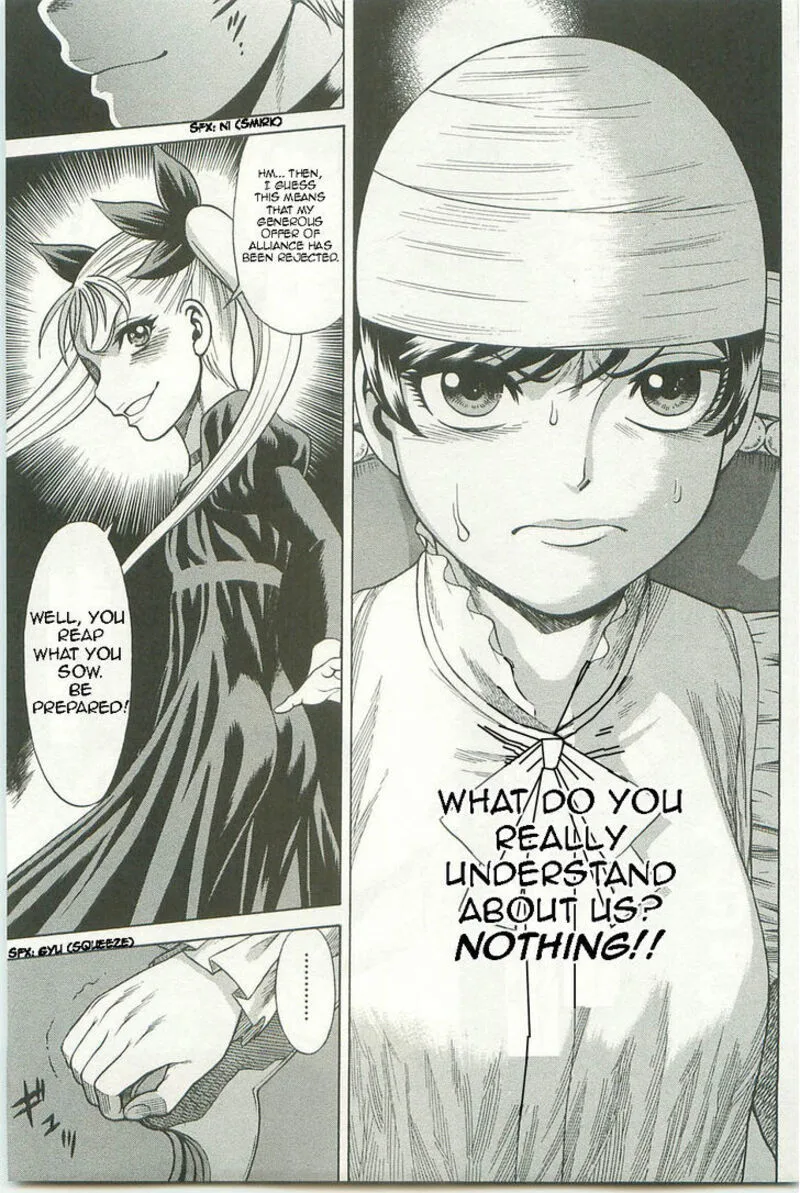 Dance in the Vampire Bund Chapter 61 page 29