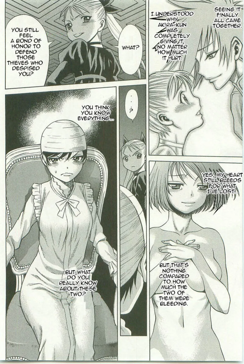 Dance in the Vampire Bund Chapter 61 page 28