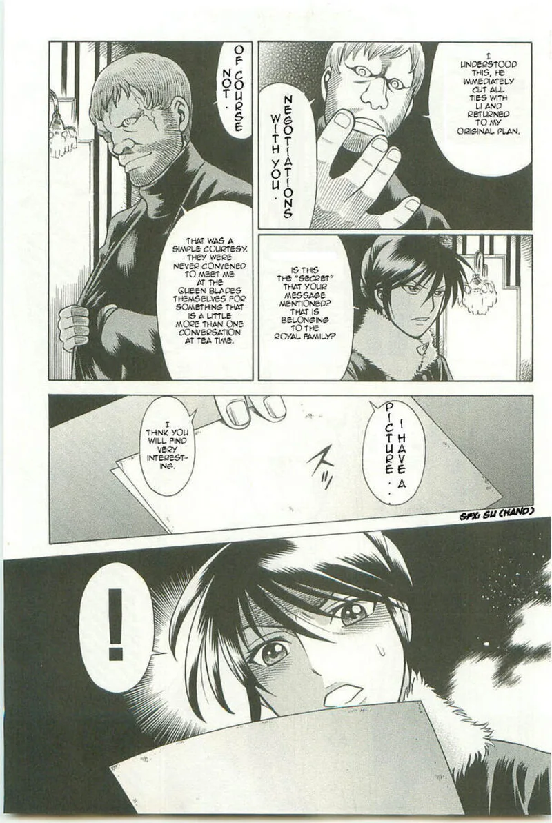 Dance in the Vampire Bund Chapter 62 page 5