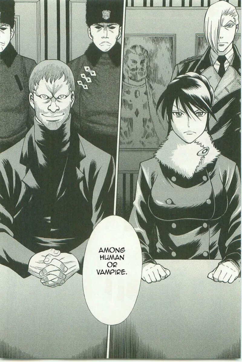 Dance in the Vampire Bund Chapter 62 page 2