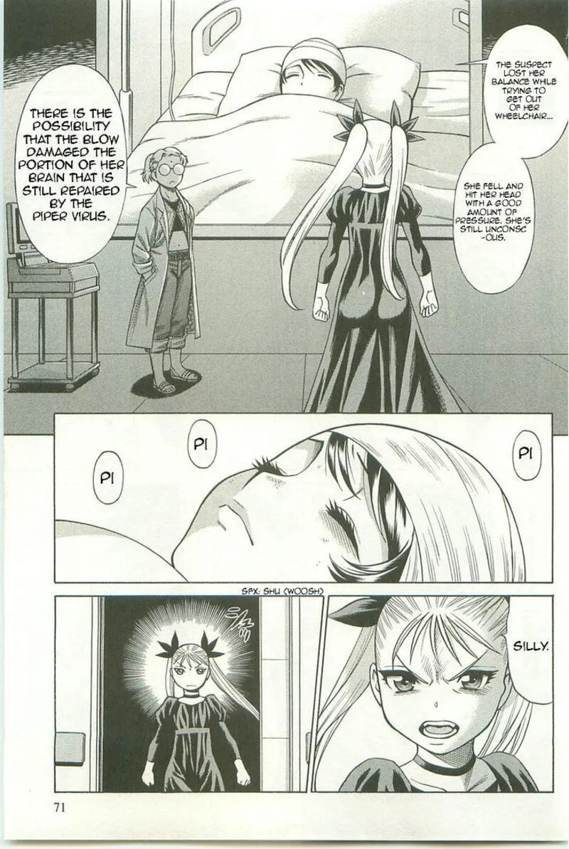Dance in the Vampire Bund Chapter 62 page 7