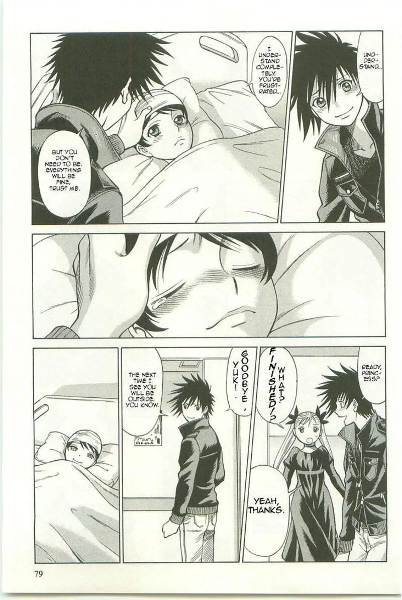 Dance in the Vampire Bund Chapter 62 page 15