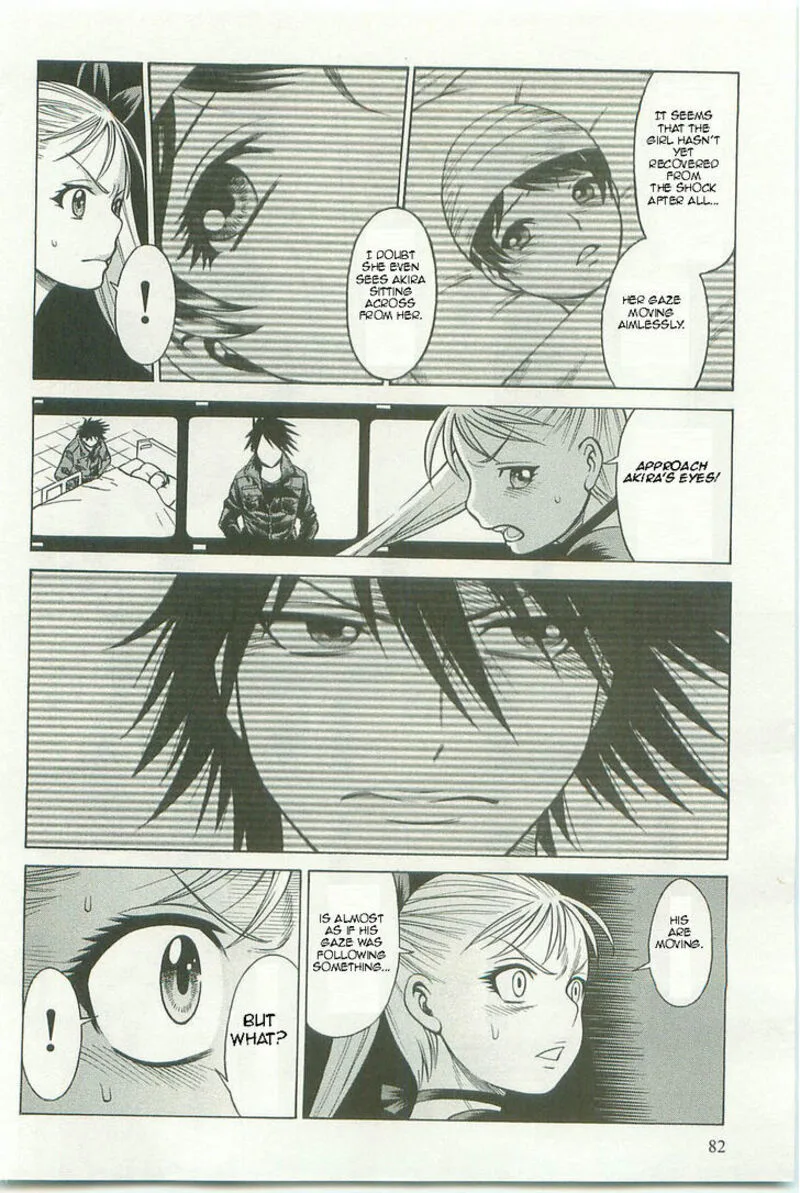 Dance in the Vampire Bund Chapter 62 page 18