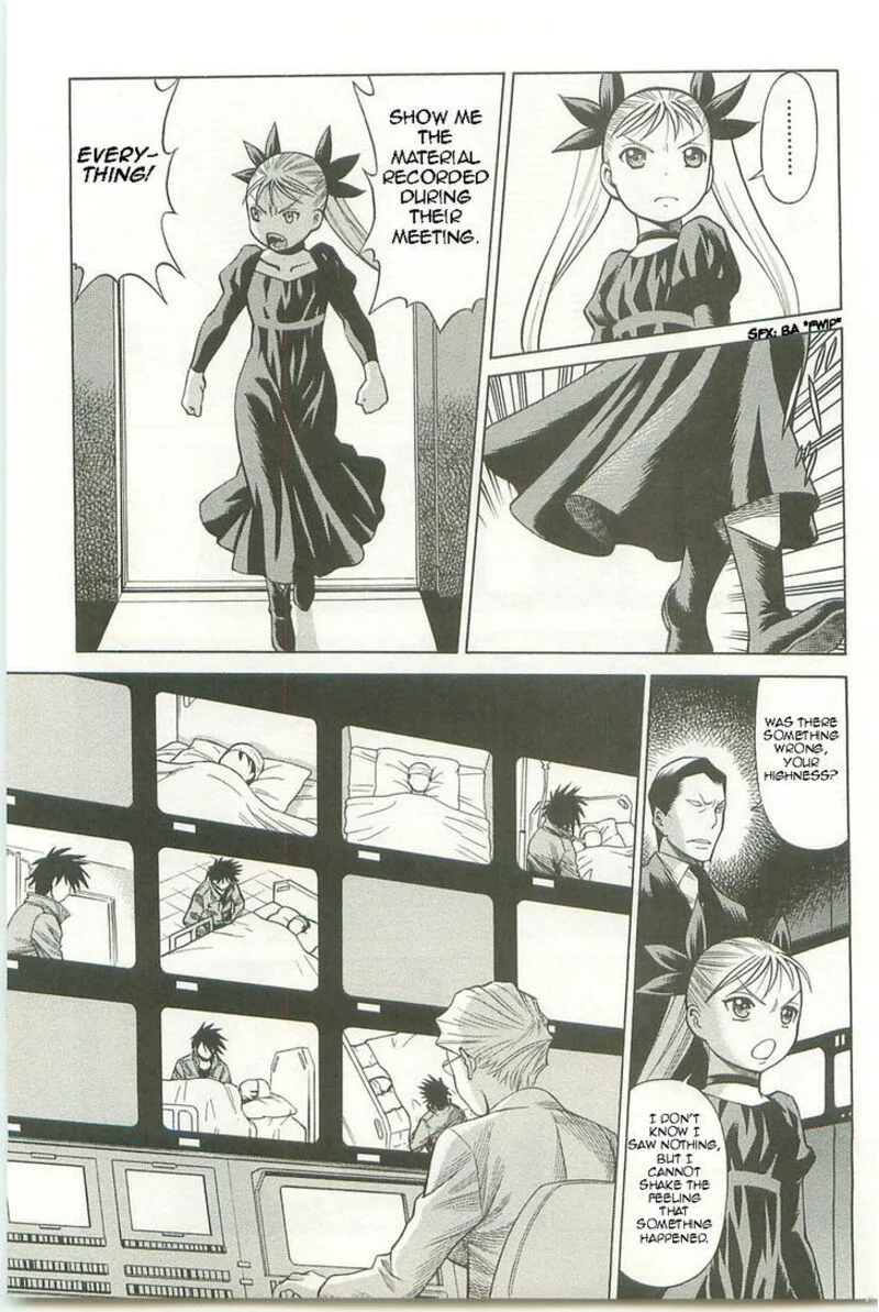 Dance in the Vampire Bund Chapter 62 page 17
