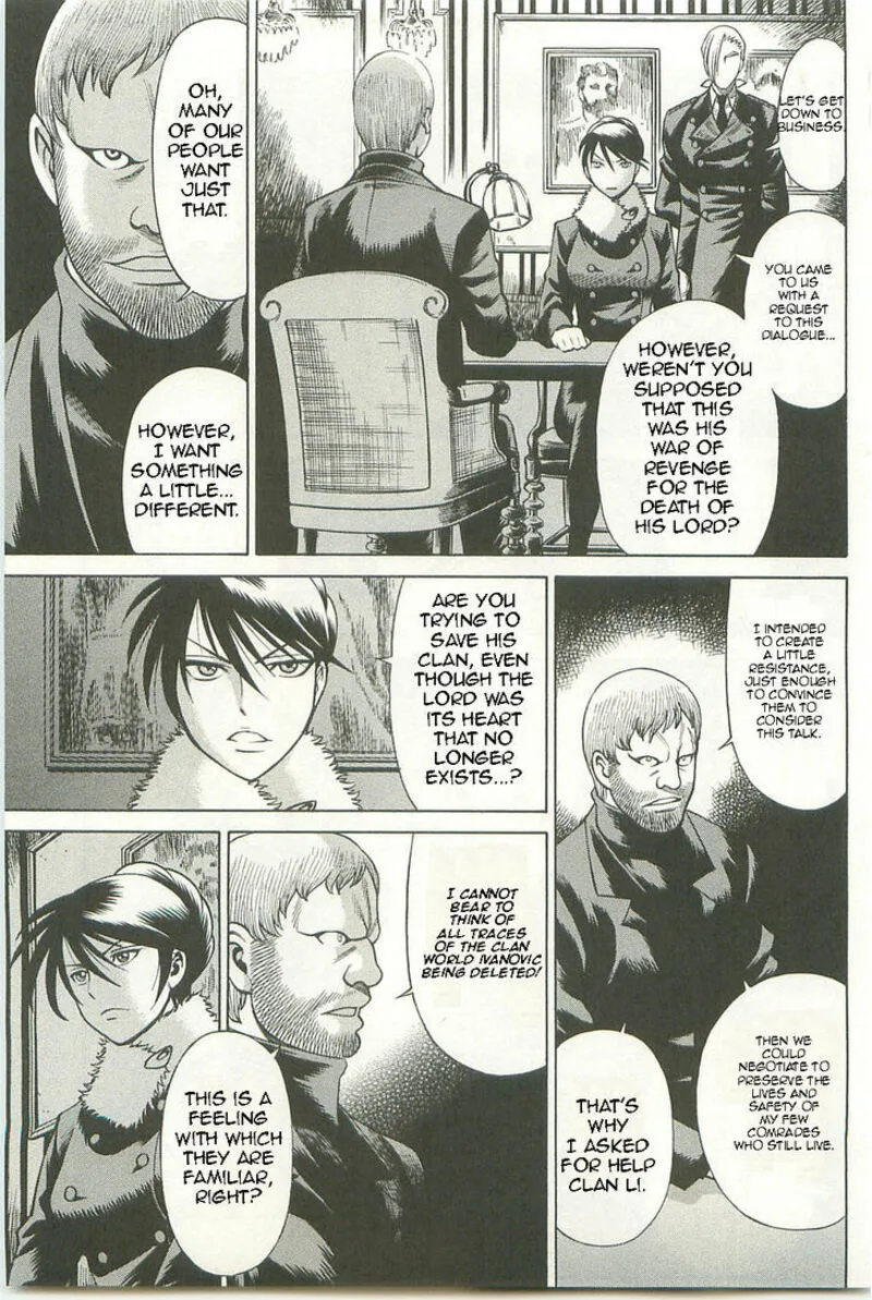 Dance in the Vampire Bund Chapter 62 page 3