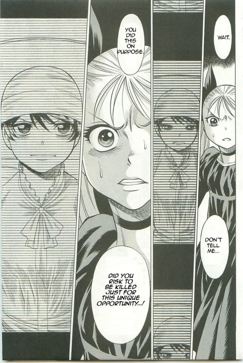 Dance in the Vampire Bund Chapter 62 page 25