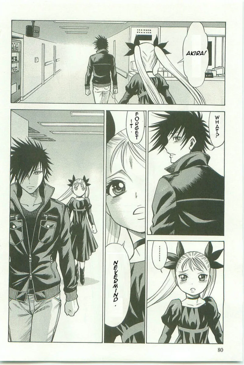 Dance in the Vampire Bund Chapter 62 page 16