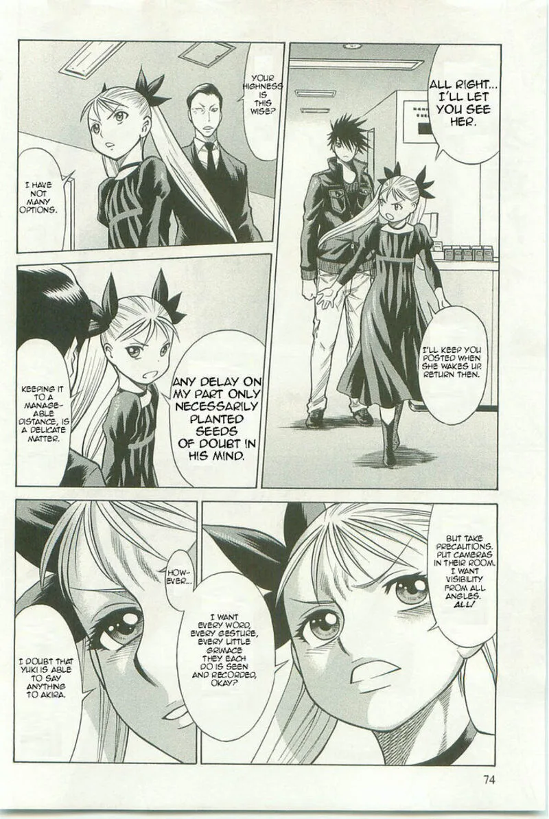 Dance in the Vampire Bund Chapter 62 page 10