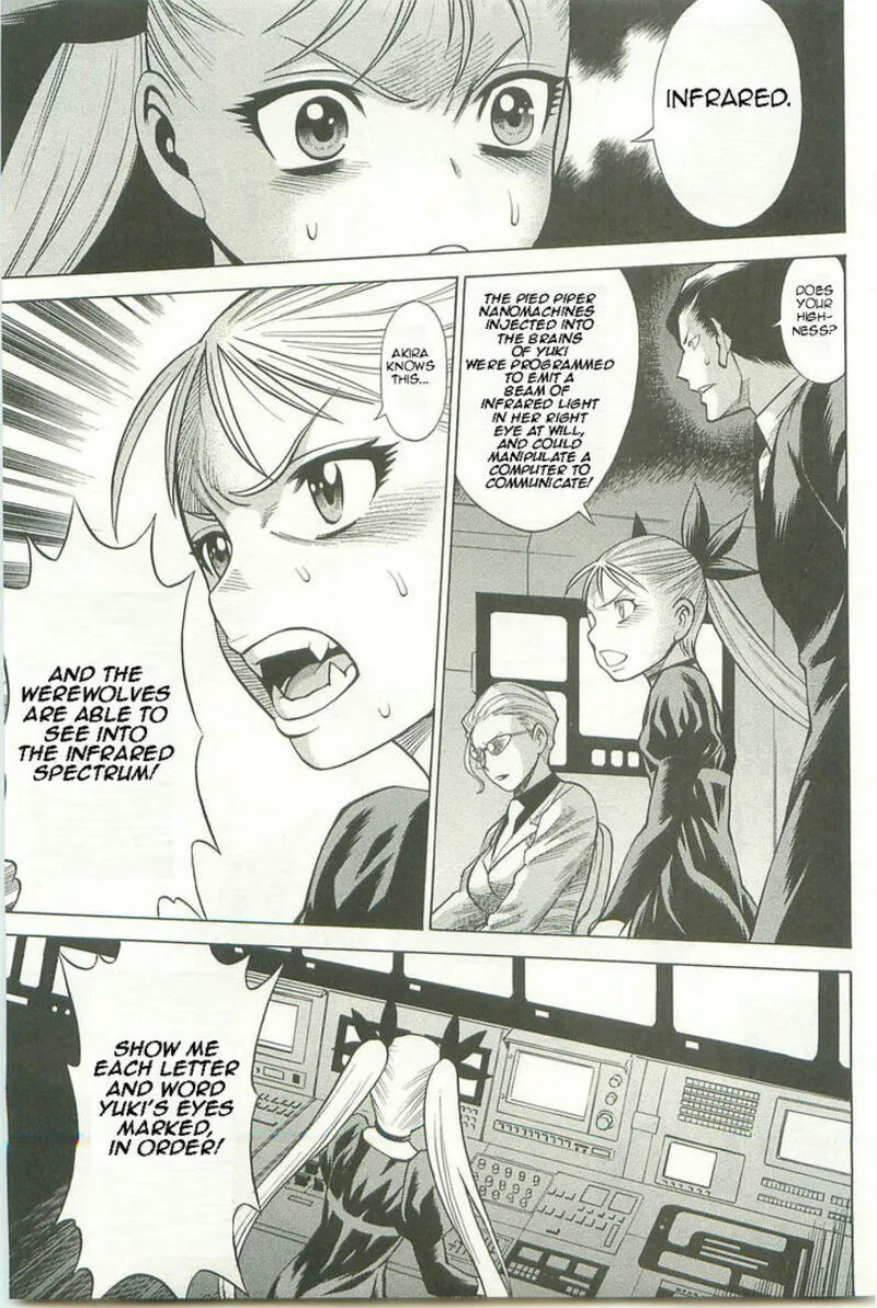 Dance in the Vampire Bund Chapter 62 page 21