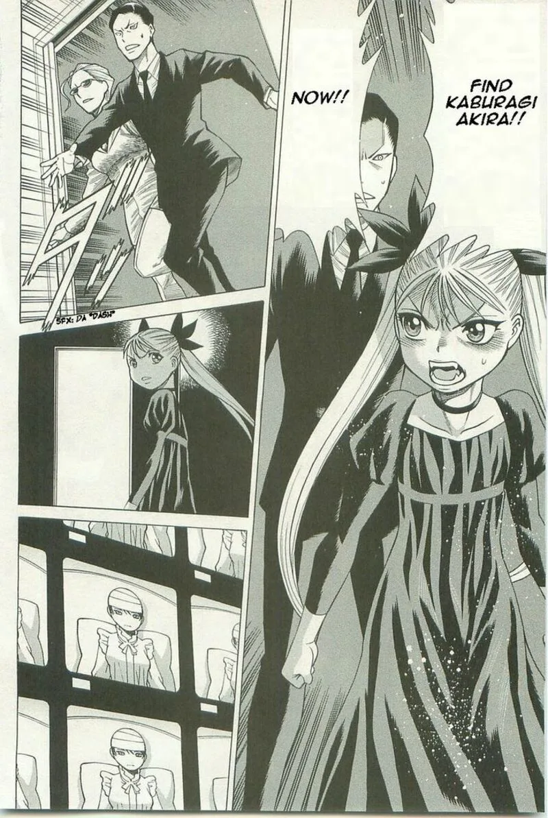 Dance in the Vampire Bund Chapter 62 page 24