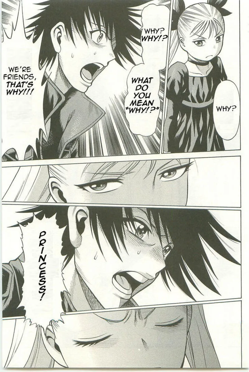 Dance in the Vampire Bund Chapter 62 page 9