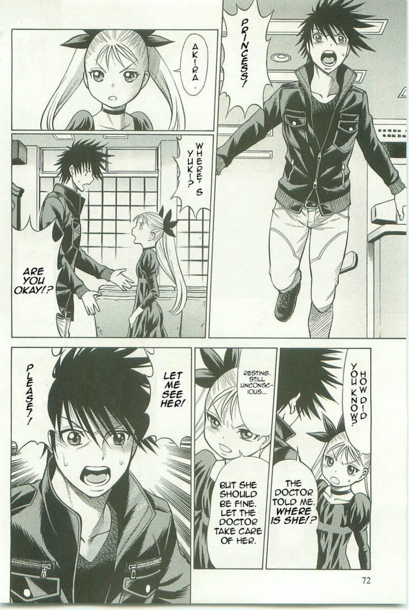 Dance in the Vampire Bund Chapter 62 page 8
