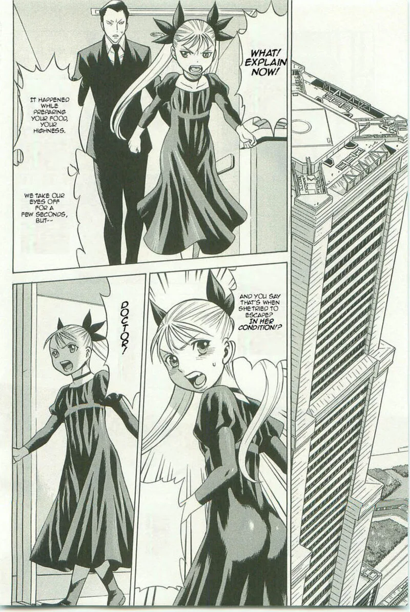 Dance in the Vampire Bund Chapter 62 page 6