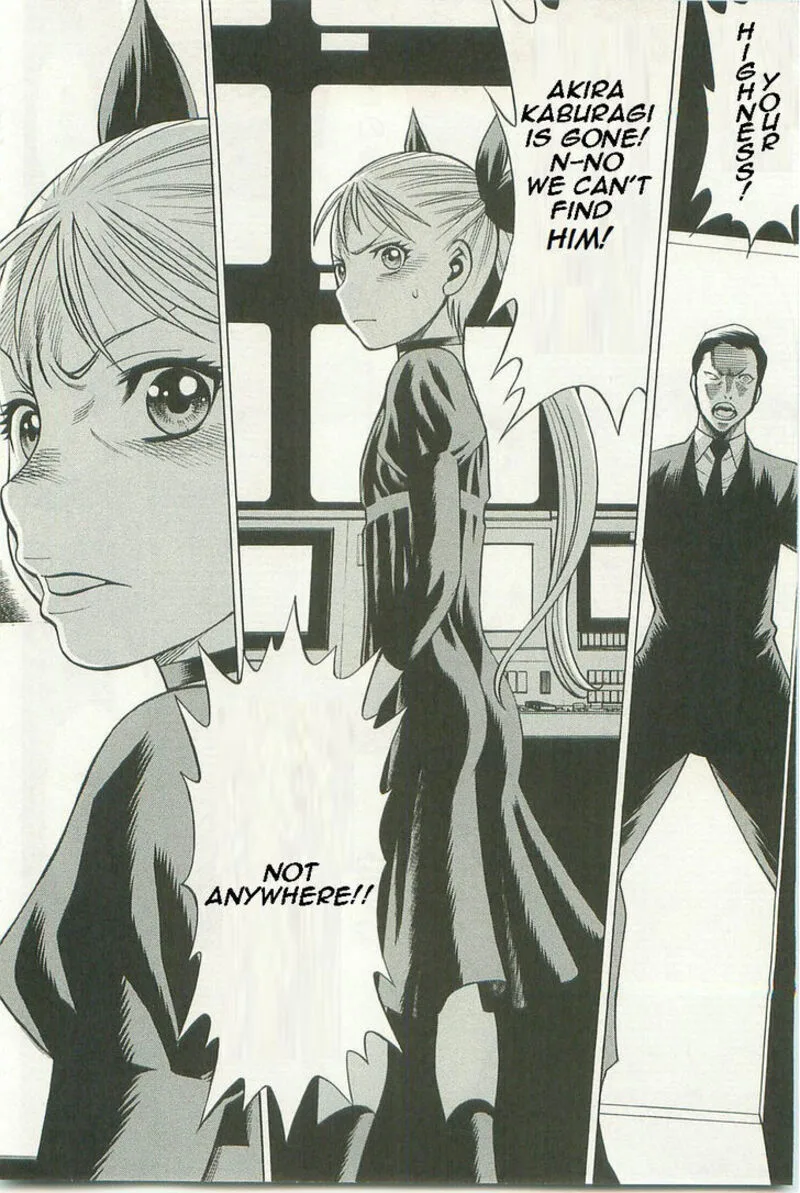 Dance in the Vampire Bund Chapter 62 page 26