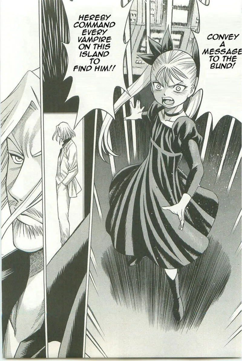 Dance in the Vampire Bund Chapter 62 page 27