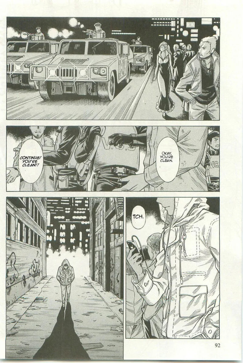 Dance in the Vampire Bund Chapter 62 page 28