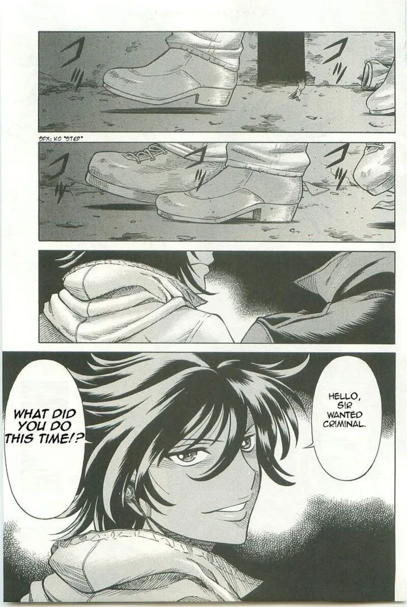 Dance in the Vampire Bund Chapter 62 page 29