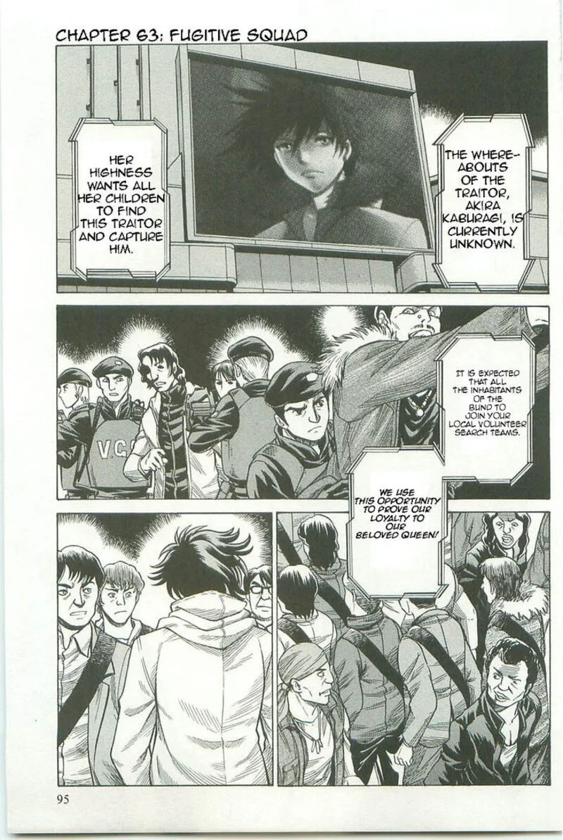 Dance in the Vampire Bund Chapter 63 page 1