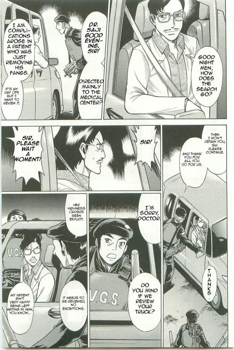 Dance in the Vampire Bund Chapter 63 page 9