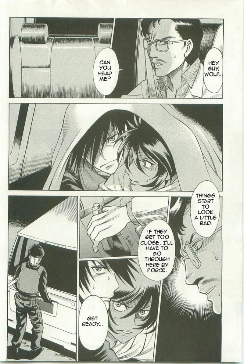 Dance in the Vampire Bund Chapter 63 page 10