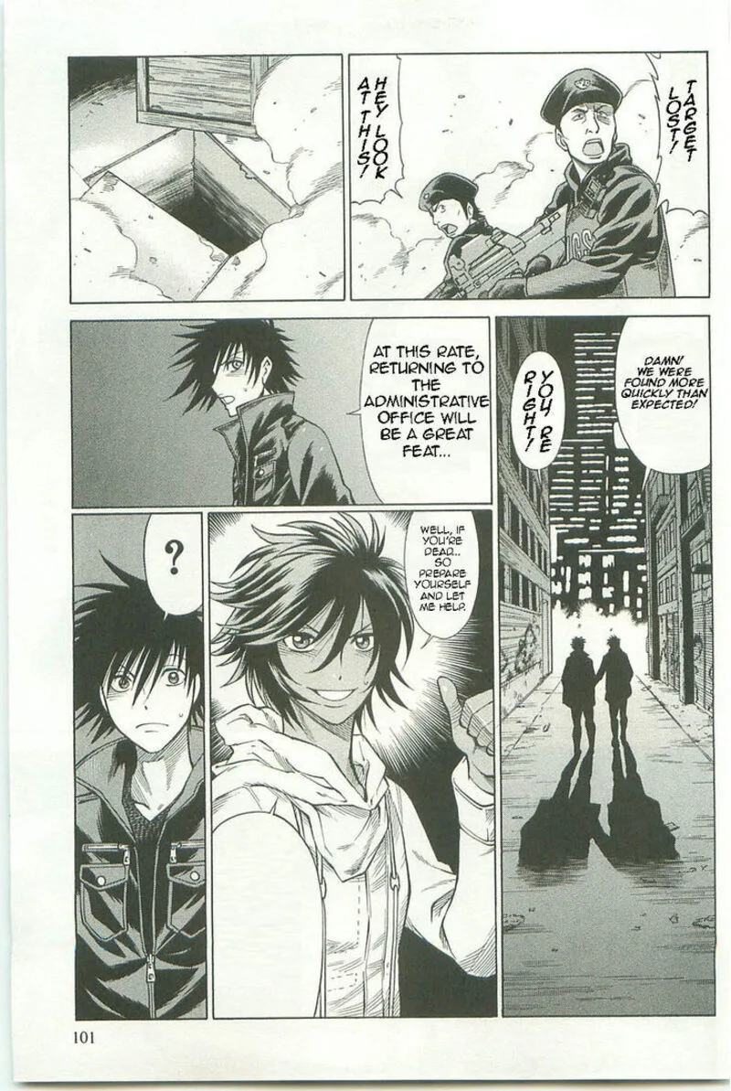 Dance in the Vampire Bund Chapter 63 page 7
