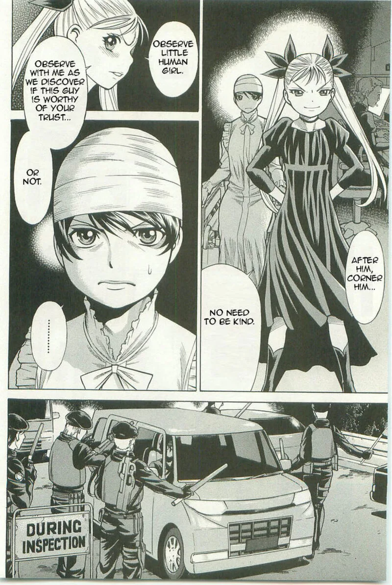 Dance in the Vampire Bund Chapter 63 page 8