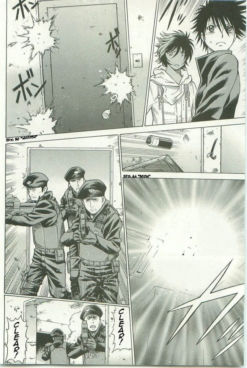 Dance in the Vampire Bund Chapter 63 page 6