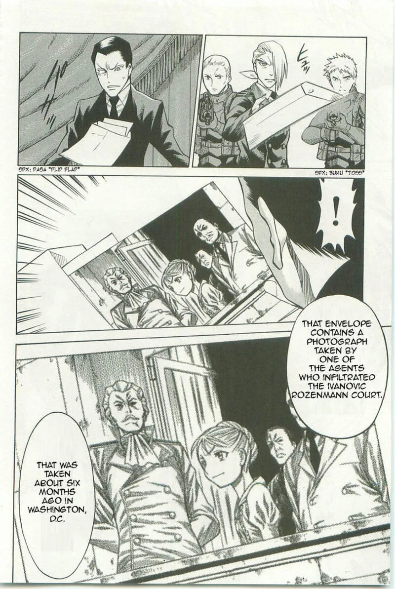 Dance in the Vampire Bund Chapter 63 page 20