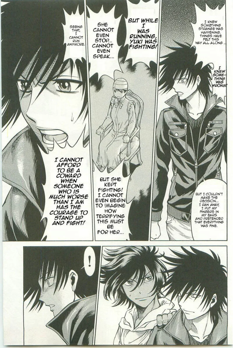 Dance in the Vampire Bund Chapter 63 page 5